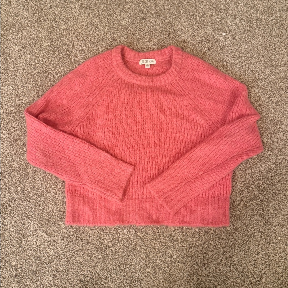 J. Crew Women's Rose Knit Sweater